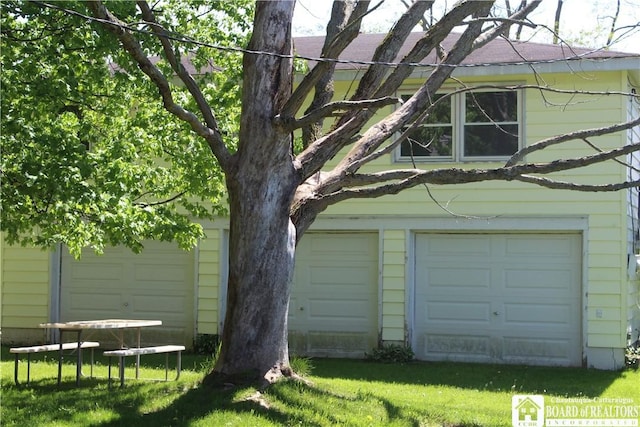 410 Chestnut St, Pomfret, NY 14063 - view of garage