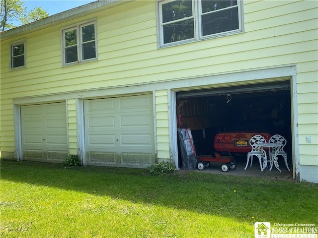 410 Chestnut St, Pomfret, NY 14063 - view of garage