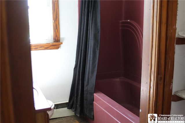 410 Chestnut St, Pomfret, NY 14063 - full bath featuring shower / tub combo