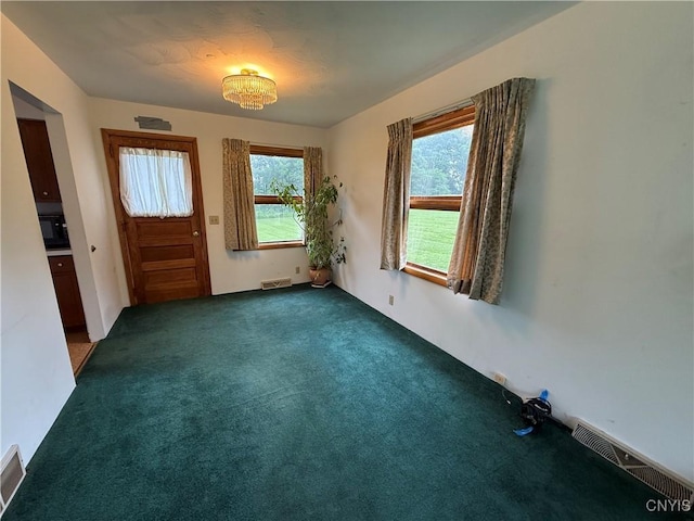 2359 Sands Rd, Camillus, NY 13031 - entrance foyer featuring carpet flooring