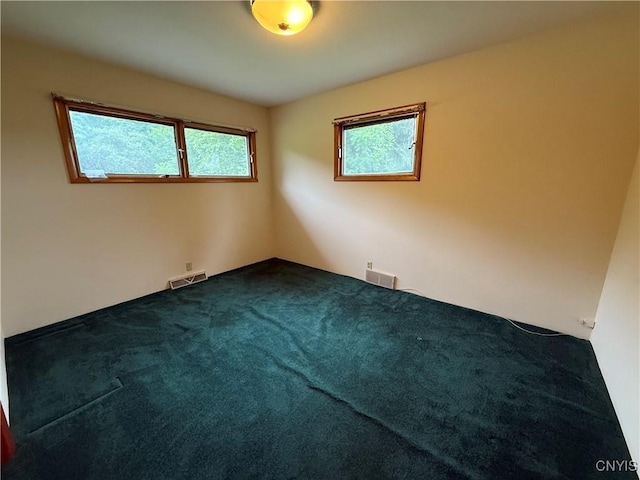 2359 Sands Rd, Camillus, NY 13031 - unfurnished room featuring dark carpet and healthy amount of natural light