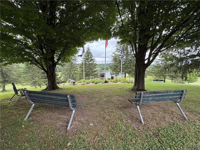 2359 Sands Rd, Camillus, NY 13031 - surrounding community featuring a yard