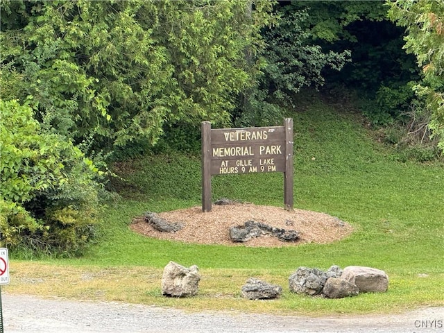 2359 Sands Rd, Camillus, NY 13031 - community sign with a yard