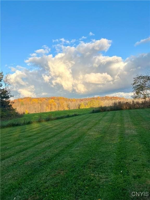 2359 Sands Rd, Camillus, NY 13031 - view of grassy yard featuring a view of countryside