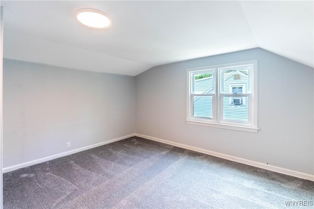 539 Windermere Blvd, Amherst, NY 14226 - bonus room featuring lofted ceiling and dark colored carpet