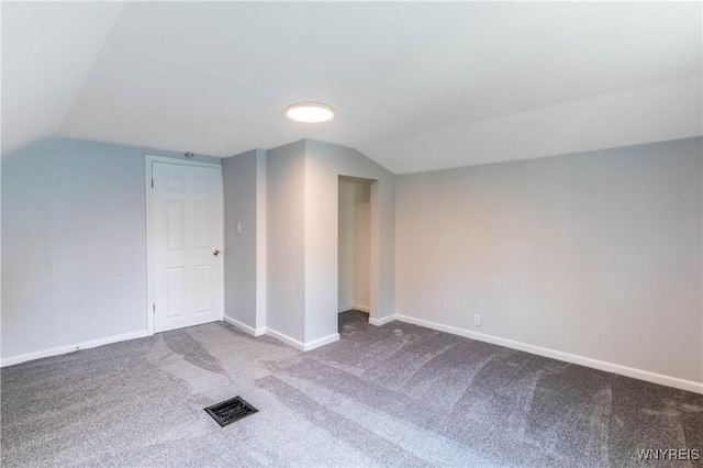 539 Windermere Blvd, Amherst, NY 14226 - additional living space with lofted ceiling and carpet floors