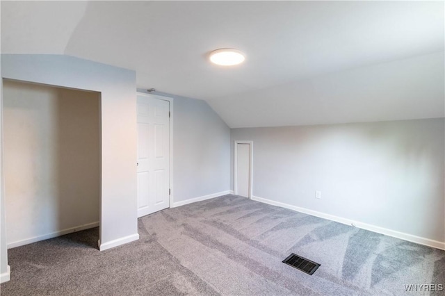 539 Windermere Blvd, Amherst, NY 14226 - additional living space featuring carpet flooring and lofted ceiling