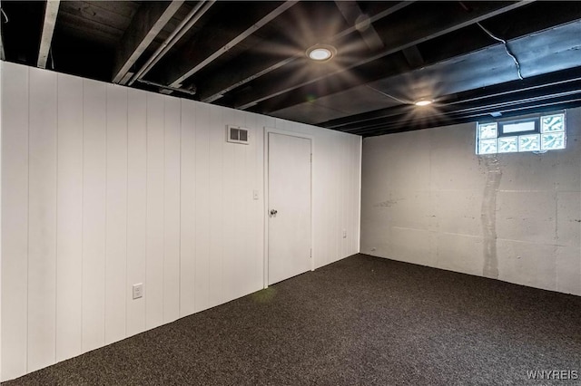 539 Windermere Blvd, Amherst, NY 14226 - basement with dark carpet