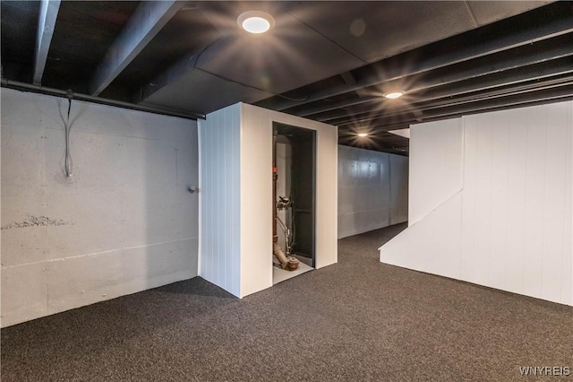 539 Windermere Blvd, Amherst, NY 14226 - finished below grade area featuring carpet
