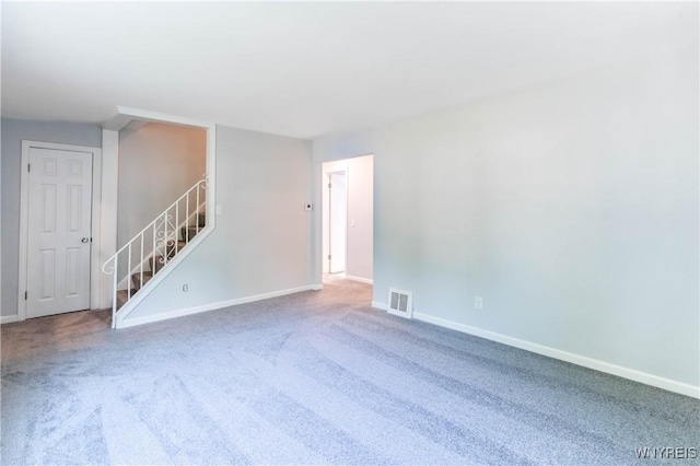 539 Windermere Blvd, Amherst, NY 14226 - unfurnished room featuring carpet flooring and stairway