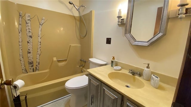 1221 Garden Ln, Middlesex, NY 14507 - bathroom with vanity and shower / tub combination