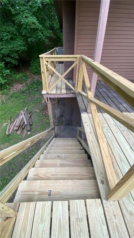 1221 Garden Ln, Middlesex, NY 14507 - view of deck