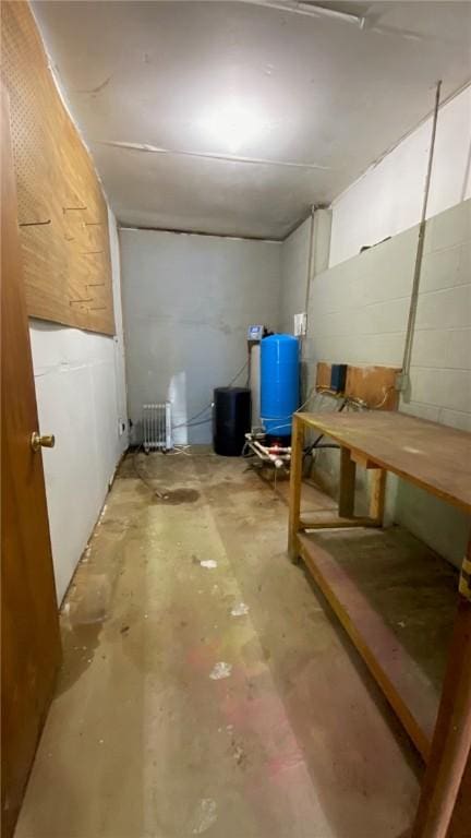 1221 Garden Ln, Middlesex, NY 14507 - basement featuring a water pressure tank