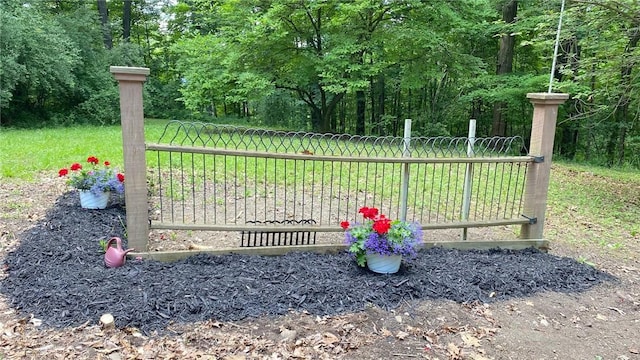1221 Garden Ln, Middlesex, NY 14507 - view of gate