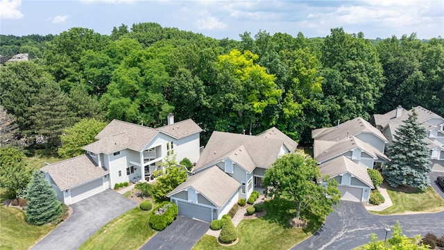 10 Bristol View Dr, Perinton, NY 14450 - aerial perspective of suburban area