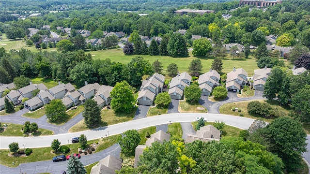 10 Bristol View Dr, Perinton, NY 14450 - aerial perspective of suburban area