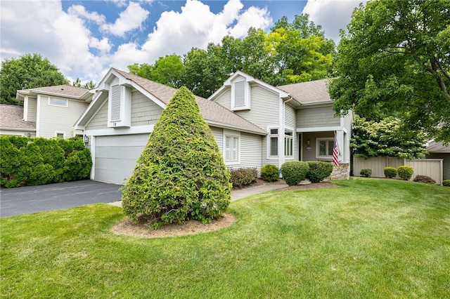 10 Bristol View Dr, Perinton, NY 14450 - view of front of house featuring a garage, roof with shingles, and driveway
