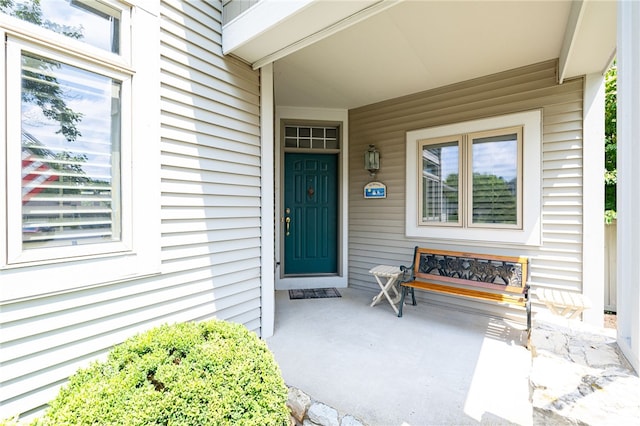 10 Bristol View Dr, Perinton, NY 14450 - entrance to property featuring covered porch