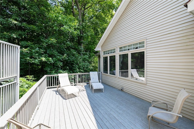 10 Bristol View Dr, Perinton, NY 14450 - view of wooden deck