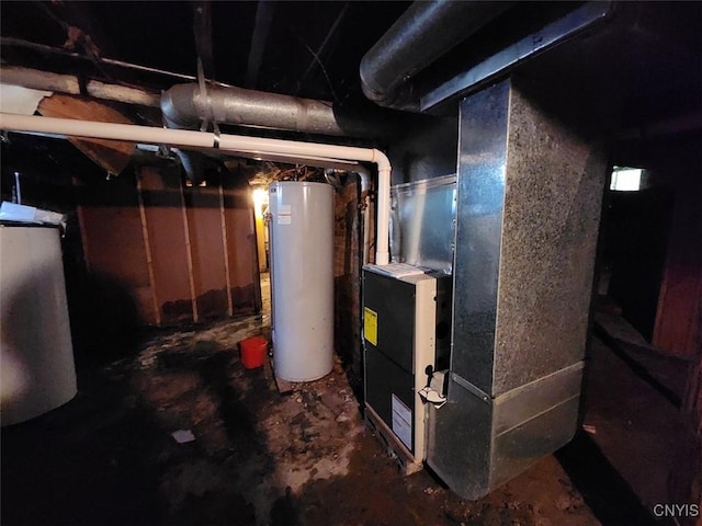 312 Richmond Ave Unit 314, Syracuse, NY 13204 - utilities featuring gas water heater and heating unit