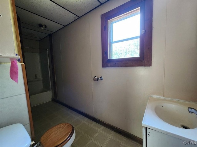 312 Richmond Ave Unit 314, Syracuse, NY 13204 - full bathroom with vanity, tile patterned floors, and tub / shower combination