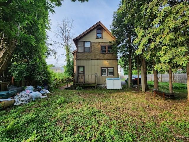 312 Richmond Ave Unit 314, Syracuse, NY 13204 - back of house
