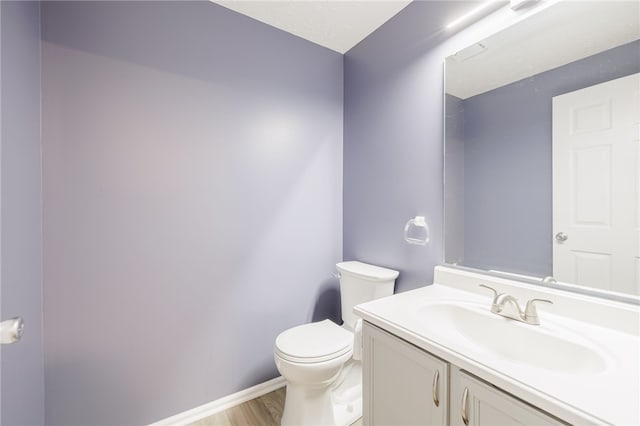 134 Jordache Ln, Ogden, NY 14559 - bathroom with vanity and wood finished floors