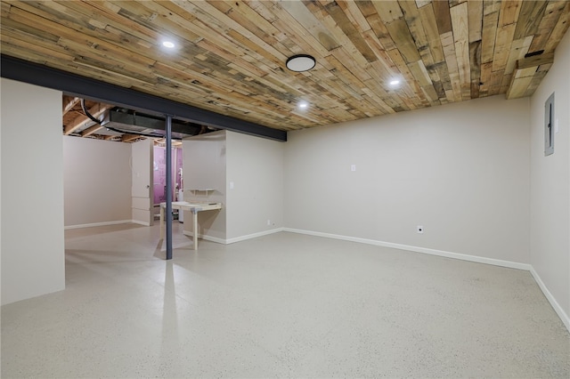 134 Jordache Ln, Ogden, NY 14559 - finished basement with recessed lighting