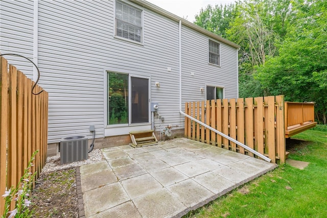 134 Jordache Ln, Ogden, NY 14559 - rear view of property with a patio area and entry steps
