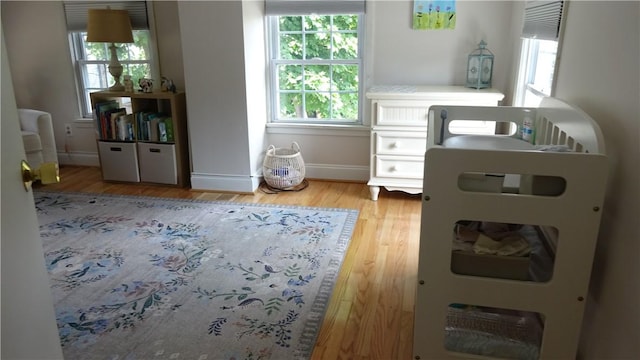 164 S Fitzhugh St, Rochester, NY 14608 - dining space featuring wood finished floors and baseboards
