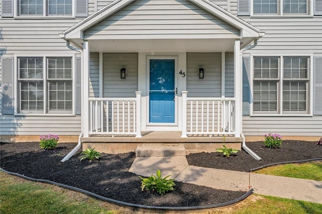 45 Hazel Bark, Gates, NY 14606 - property entrance featuring a porch