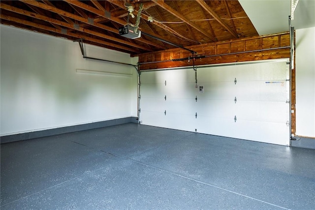 45 Hazel Bark, Gates, NY 14606 - garage featuring a garage door opener
