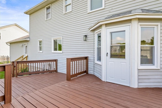 45 Hazel Bark, Gates, NY 14606 - view of wooden deck
