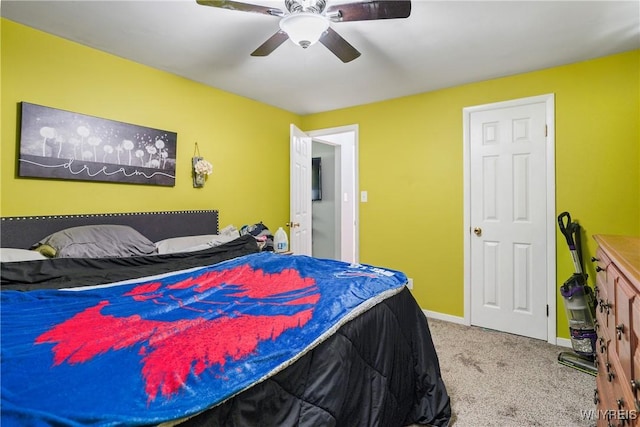 4034 Burke Pkwy, Hamburg, NY 14219 - bedroom featuring carpet floors and a ceiling fan