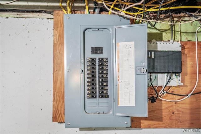 4034 Burke Pkwy, Hamburg, NY 14219 - utilities with electric panel