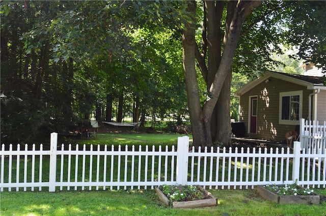 132 Main St, Unadilla, NY 13849 - view of yard with a garden