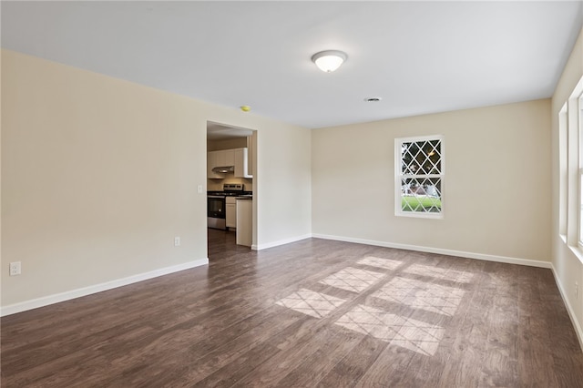1728 Dalton Rd, Lima, NY 14485 - unfurnished room featuring dark wood-style flooring and baseboards