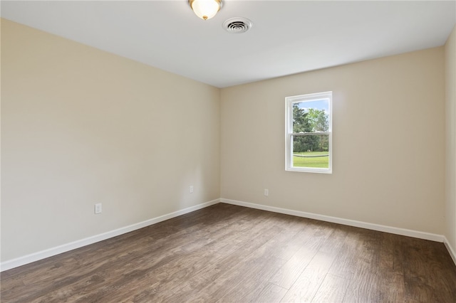 1728 Dalton Rd, Lima, NY 14485 - unfurnished room with wood finished floors and baseboards