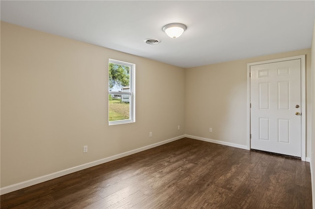 1728 Dalton Rd, Lima, NY 14485 - unfurnished room featuring dark wood-style flooring and baseboards