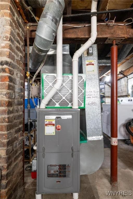 144 Whitfield Ave, Buffalo, NY 14220 - view of utility room