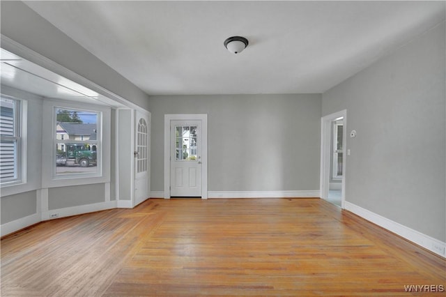 10470 Main St, North Collins, NY 14111 - entryway featuring plenty of natural light and light wood finished floors