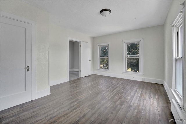 10470 Main St, North Collins, NY 14111 - unfurnished room with wood finished floors