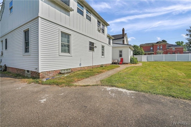 10470 Main St, North Collins, NY 14111 - view of side of home featuring board and batten siding