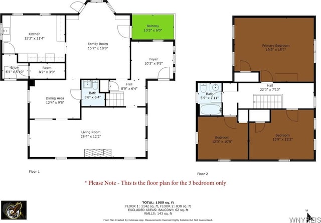 10470 Main St, North Collins, NY 14111 - view of home floor plan