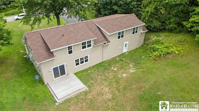 2777 S Roberts Rd, Sheridan, NY 14063 - aerial view of property and surrounding area