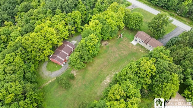 2777 S Roberts Rd, Sheridan, NY 14063 - view from above of property