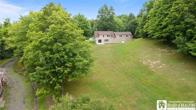2777 S Roberts Rd, Sheridan, NY 14063 - view of subject property with a forest