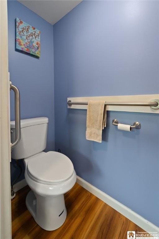 2777 S Roberts Rd, Sheridan, NY 14063 - bathroom with wood finished floors