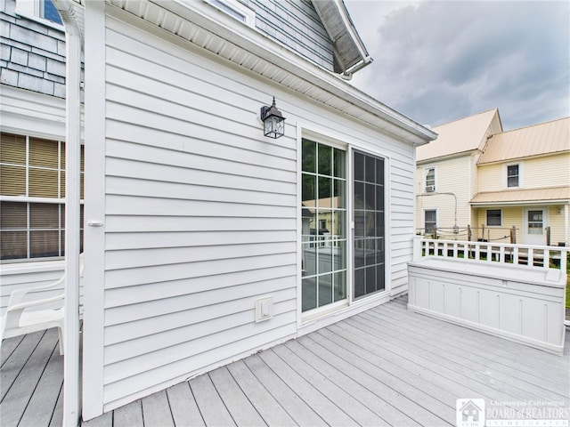 118 N 3rd St, Allegany, NY 14706 - view of deck