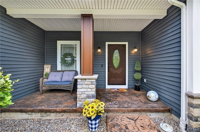 8873 Salvatore Ave, Lysander, NY 13027 - entrance to property featuring covered porch